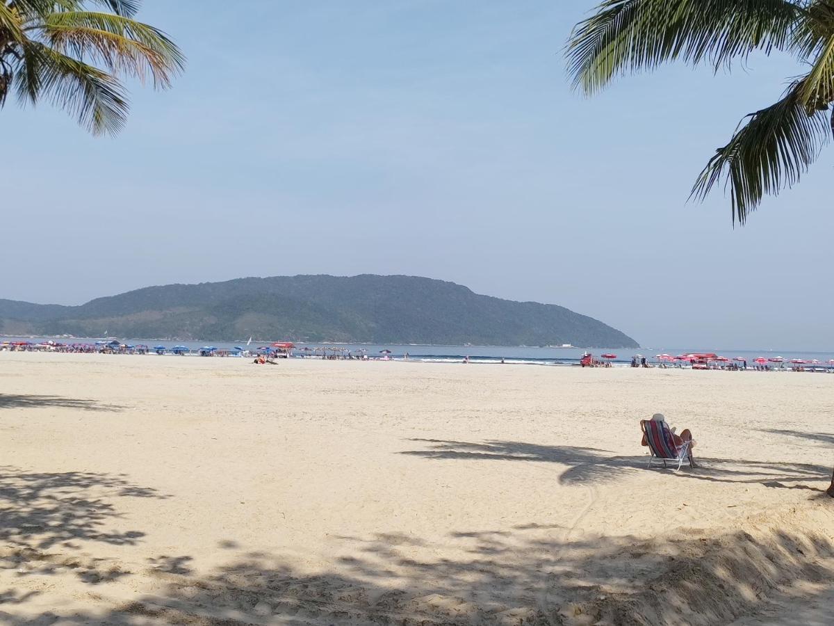 Apartamento Na Praia Do Gonzaga Santos  Exteriör bild